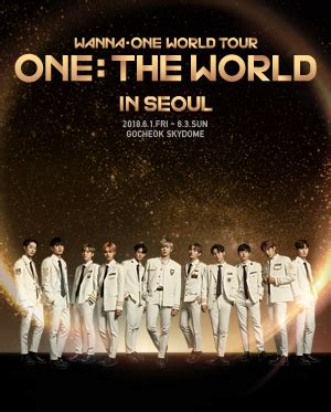 Stubhub is the world's top destination for ticket buyers and resellers. YES24 티켓 / Wanna One World Tour ONE: THE WORLD in Seoul