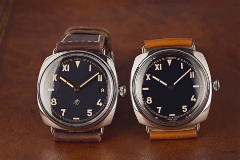 Panerai California Dials And The Rolex Connection Bobs Watches