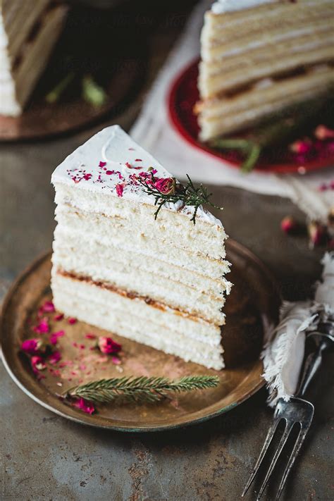 Naked Cake By Stocksy Contributor Tatjana Zlatkovic Stocksy