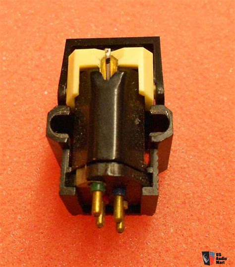 Shure M Ed Cartridge With New Headshell And New Jico Stylus Photo