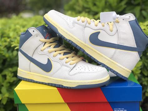 Atlas X Nike Sb Dunk High Lost At Sea Aqua Uk On Sale Cz3334 100