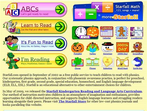 Starfall Math Kindergarten Maths For Kids