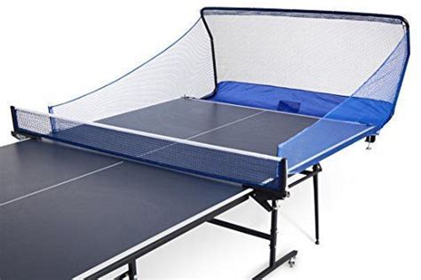 Kandn Blue Ping Pong Table Tennis Catcher Net Portable Practice Home
