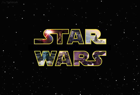 Thought Id Share My Dave Filoni Star Wars Logo Starwars
