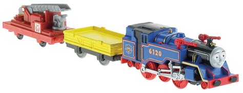 Thomas And Friends Trackmaster Blue Belle Vehicle Playset Amazon Co Uk Toys Games
