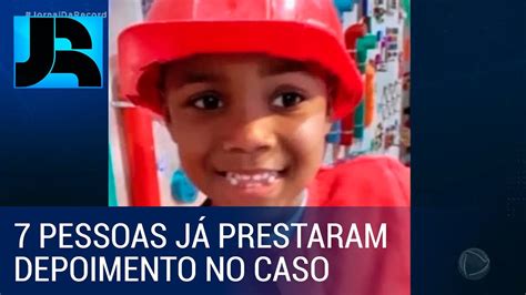 Duas pessoas são ouvidas em Recife em investigação da morte do menino