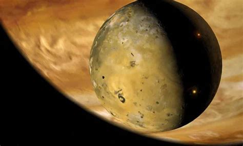 Os 5 Maiores Satélites Naturais Do Sistema Solar