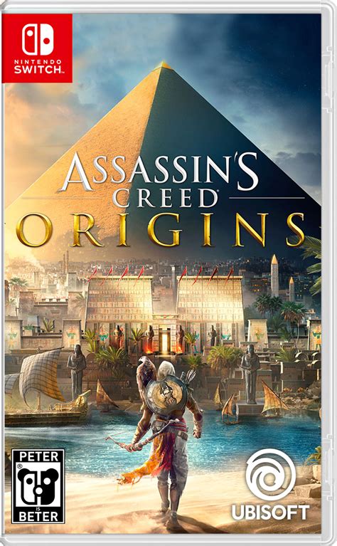 Assassin S Creed Origins Nintendo Switch Switch By Peterisbeter On