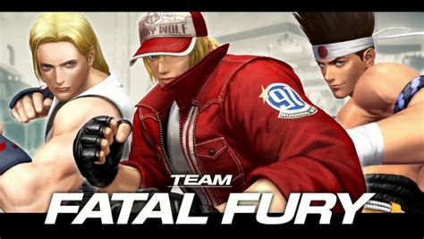 King Of Fighters Xiv Team Fatal Fury Trailer Den Of Geek