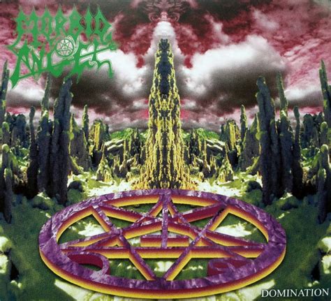 Morbid Angel Domination 2011 Digipak Cd Discogs