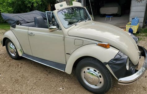 Nicely Preserved 1970 Vw Beetle Convertible Barn Finds