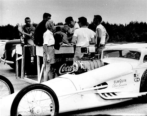 Vintage Drag Racing Photos From Sanford Maine