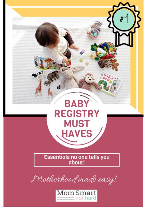 Pin On Baby Registry Checklist