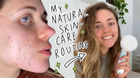 How I Cleared My Acne Full Skincare Routine And Low Tox Products I Use