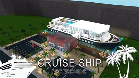 Maybe you would like to learn more about one of these? Roblox Bloxburg | Cruise Ship Speedbuild | Doovi