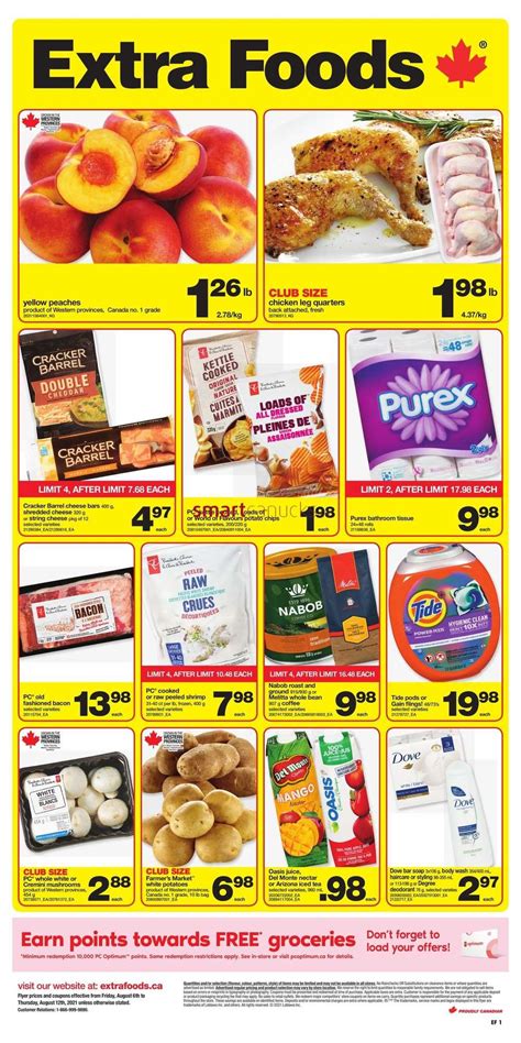 Extra Foods Canada Flyers