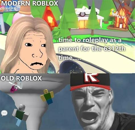 Modern Roblox Old Roblox Ifunny