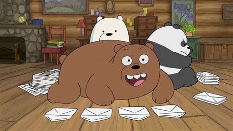 we bare bears tabes and charlie