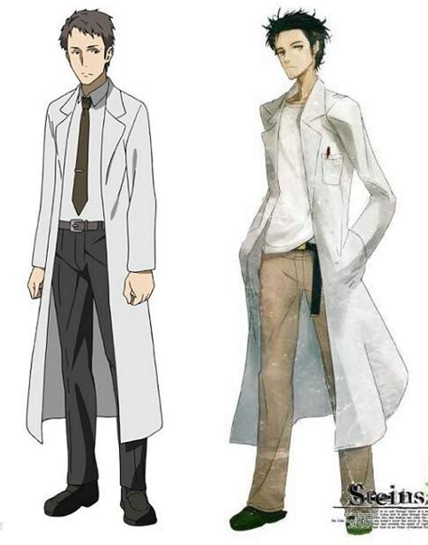 Anime Lab Coat Male Here S An Assortment Of Lab Coats From The Anime World