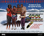 Cool runnings movie poster hi-res stock photography and images - Alamy