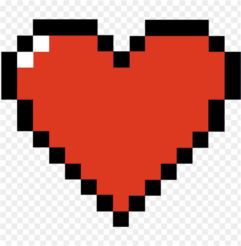Free Download Hd Png Ixel Heart Icon Pixel Heart Icon Png Transparent