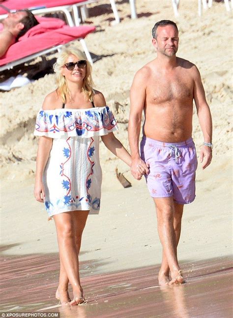 Holly Willoughby Shares Kiss With Husband Dan Baldwin In Barbados Artofit