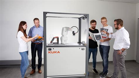 Kuka Ready2educate Training Cell For Hands On Robotic Training Kuka Ag