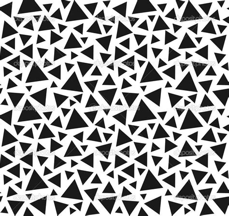 Download Seamless Triangle Pattern Vector Background — Stock