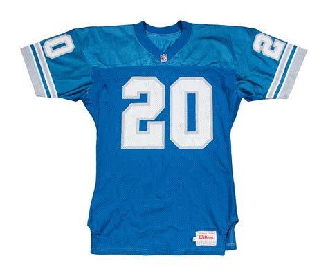 Detroit Lions 1992 Jerseys