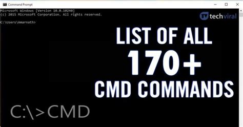 Heres The List Of All 170 Cmd Commands For Your Windows Batch File