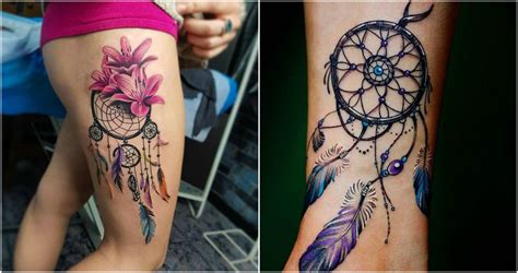 Dreamcatcher tattoos not only look amazing but also have a deep and fascinating history and background. 16 Dreamcatcher Tattoos To Gain Protection - Design - Design