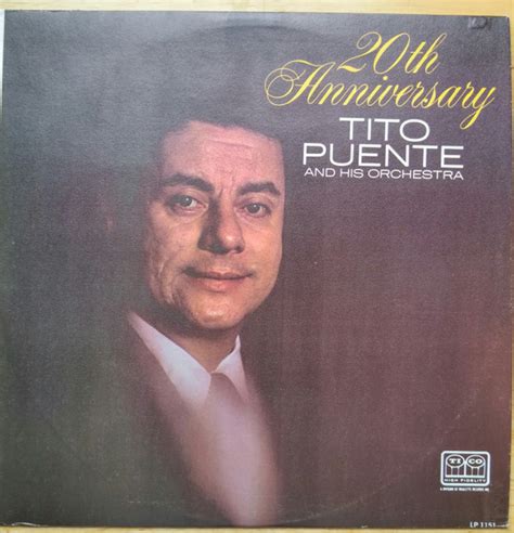 tito puente and his orchestra 20th anniversary vinyl discogs