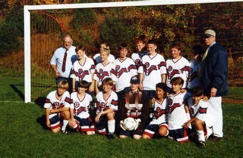 Fall 1997 Junior Blue Soccer Team This Photograph Shows T Flickr