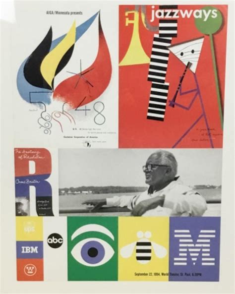 Sold At Auction Paul 1914 Rand Paul Rand 1994 Exhibition Poster Print