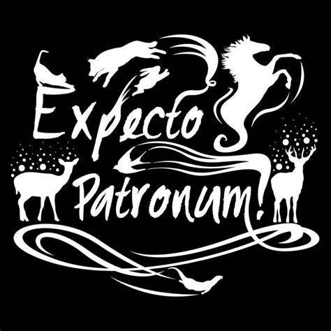 Expecto Patronum By Johnnygreek989 On Deviantart Harry Potter