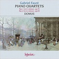 Piano quartets / domus de Fauré, Gabriel, CD chez melomaan - Ref:117042296