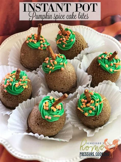 Look no further than this list of 20 finest recipes to feed a crowd when you need outstanding suggestions for this recipes. How to make pumpkin spice cake bites using egg molds in ...