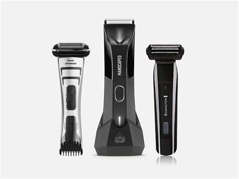 13 best body groomers for men trimmers for manscaping man of many