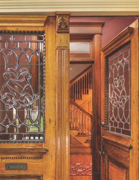 The Language Of 19th Century Millwork A Vocabulary Of Exterior And