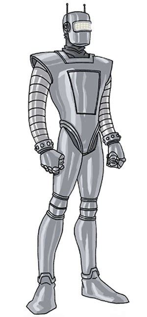 M11 M 11 Human Robot Marvel Comics Agents Of Atlas