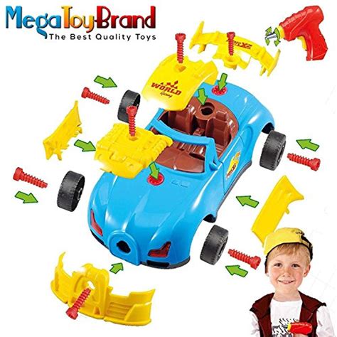 Build Your Own Toy Car Kit Carcrot