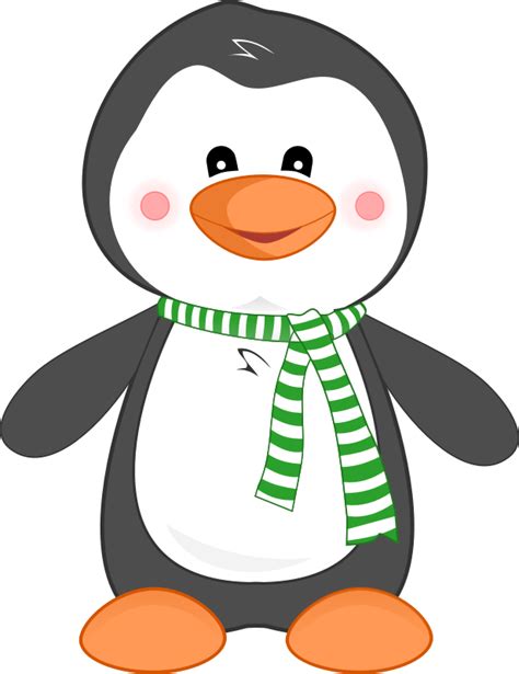 Beautiful And Cute Cartoon Penguin Clipart Free Image Download