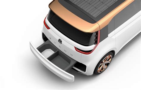 Ces 2016 Volkswagen Budd E Concept Electric Van Is First On The