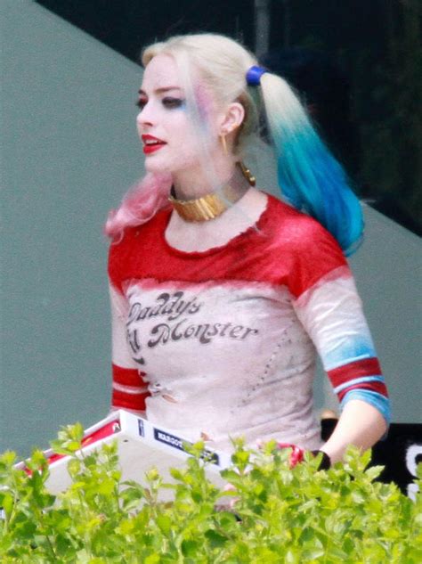 Jared Leto Margot Robbie Will Smith Suicide Squad Pictures Films