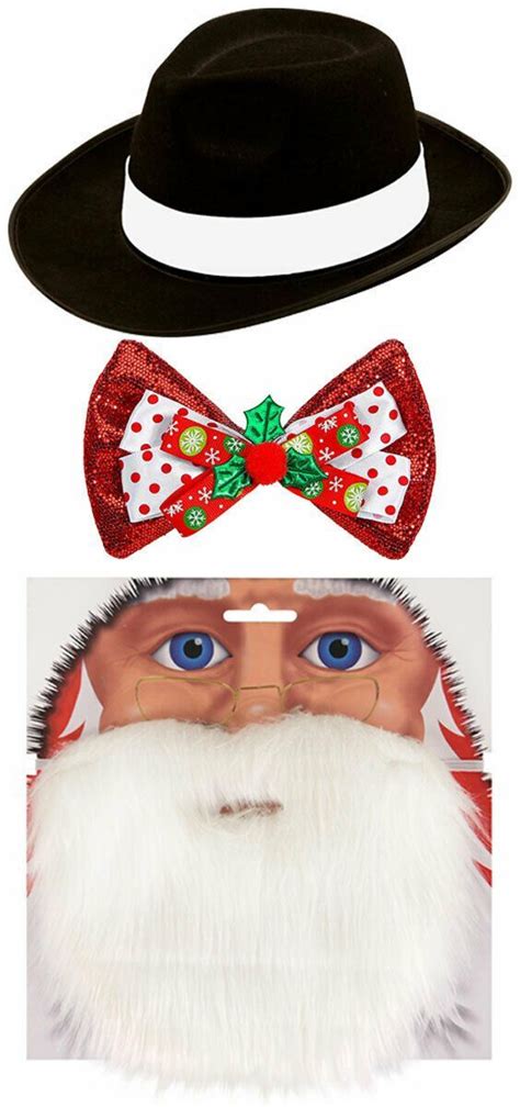 We did not find results for: Gangster Santa Hat Beard Red Glitter Bow Tie Christmas ...