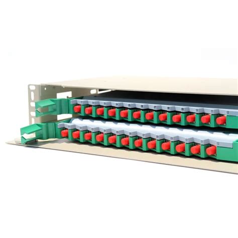 Kolorapus Fiber Optical Patch Panel 24 Port 1u 19 ODF Rack Mount