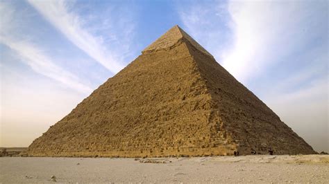 La Monumentalidad De La Gran Pirámide De Keops Egipto