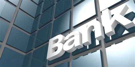 Bank Sign Glass Building Stock Illustrations 1544 Bank Sign Glass