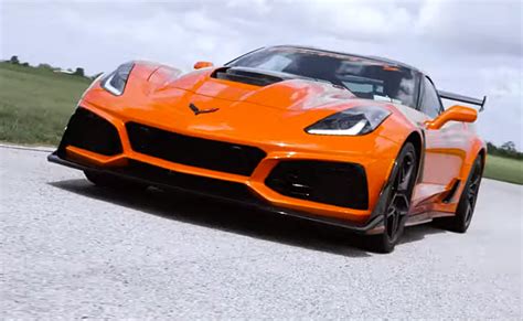 Video Hennesseys Hpe1200 C7 Corvette Zr1 On The Pennzoil Proving