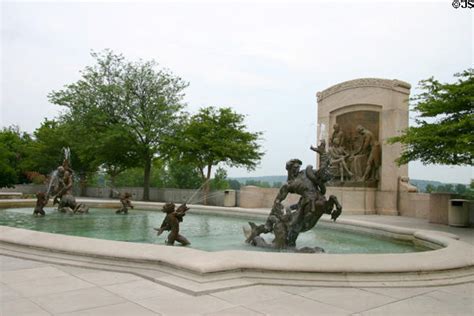 Fountain Of Centaurs By Adolph A Weinman At Missouri State Capitol